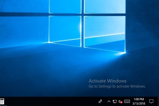 Remove windows 10 watermark 2019